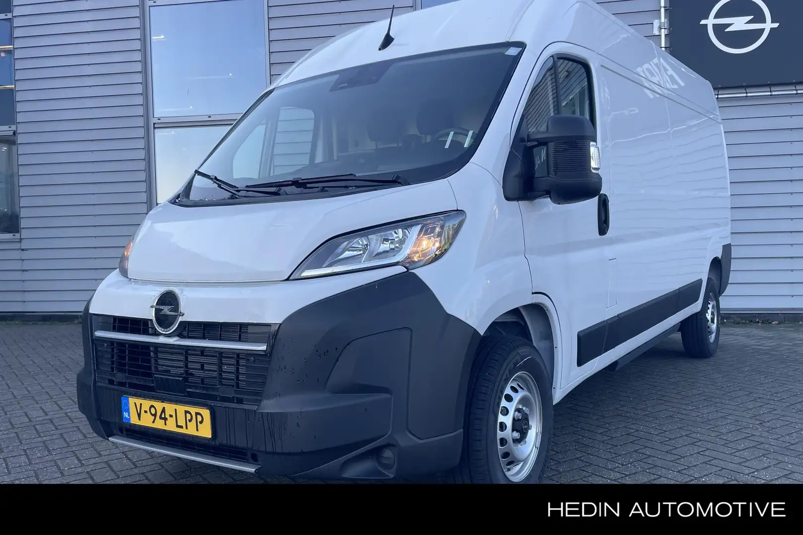 Opel Movano-e Electric 3.5t L3H2 Zwaar 110 kWh | 3-Pers. | Navig Білий - 1