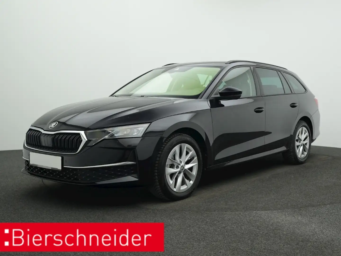 Skoda Octavia Combi 2.0 TDI DSG Selection MATRIX 360 ACC Zwart - 1