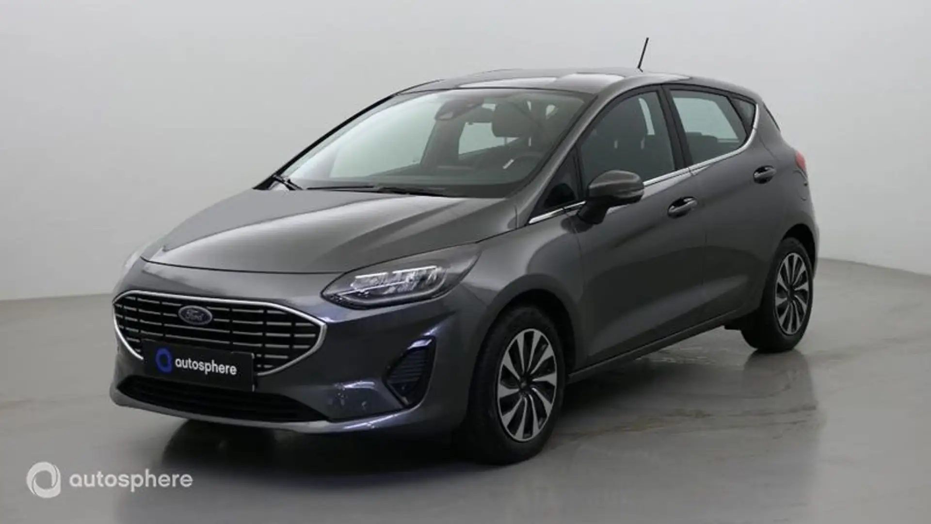 Ford Fiesta 1.0 Flexifuel 95ch Titanium Business 5p - 1