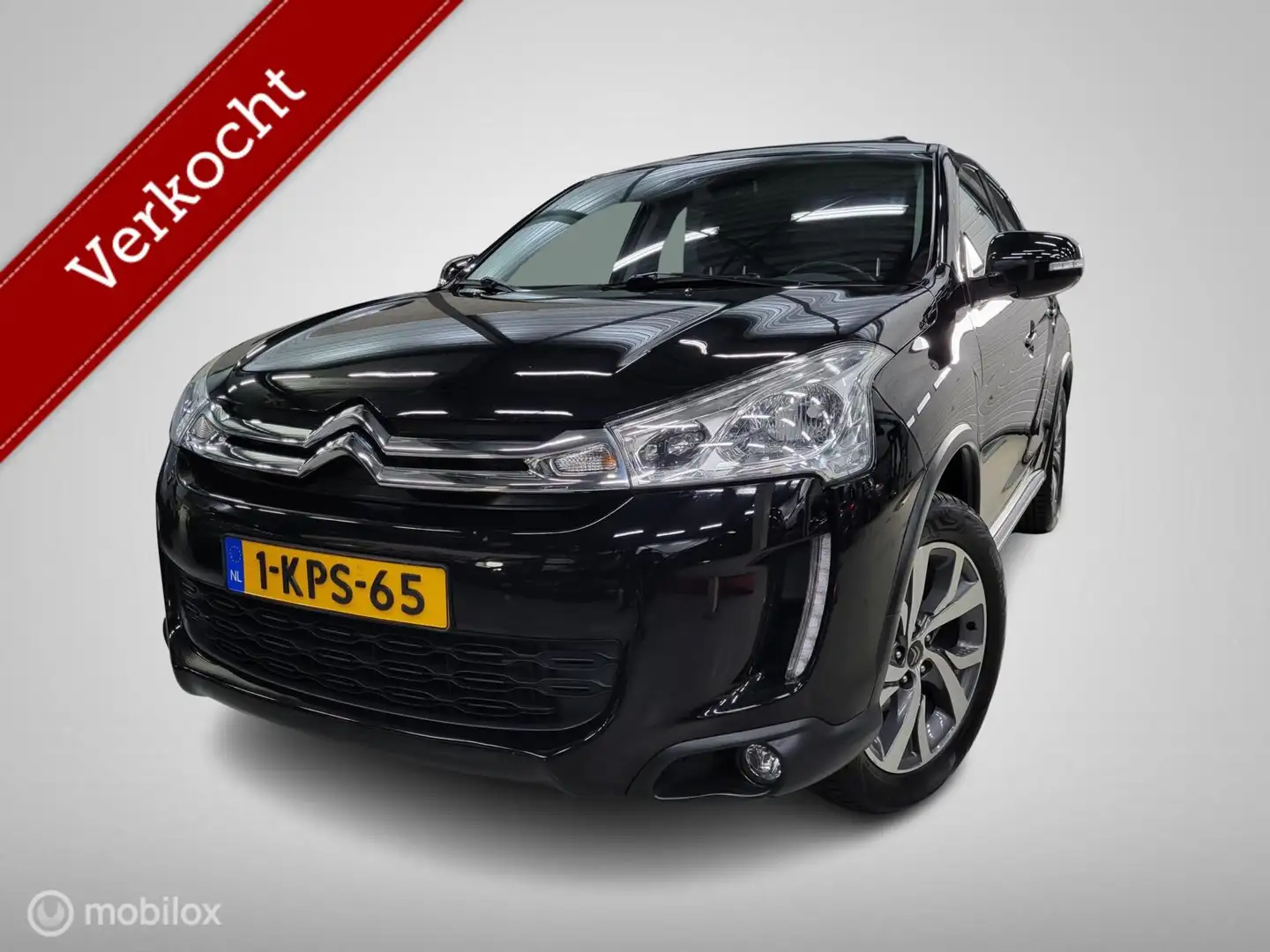 Citroen C4 Aircross 1.6 Exclusive/Cruise/Clima/Schuifdak/Nap Noir - 1