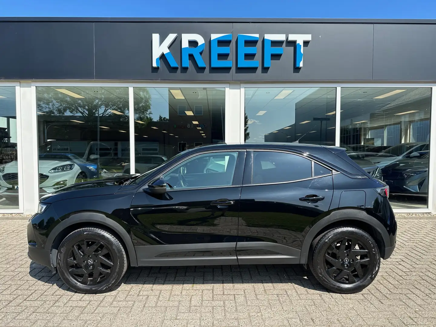 Opel Mokka 1.2 Turbo GS Line BLACK Zwart - 2
