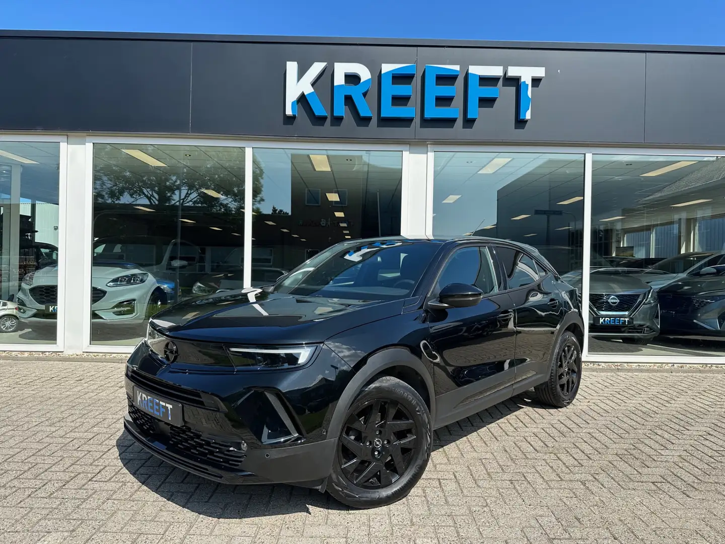 Opel Mokka 1.2 Turbo GS Line BLACK Zwart - 1