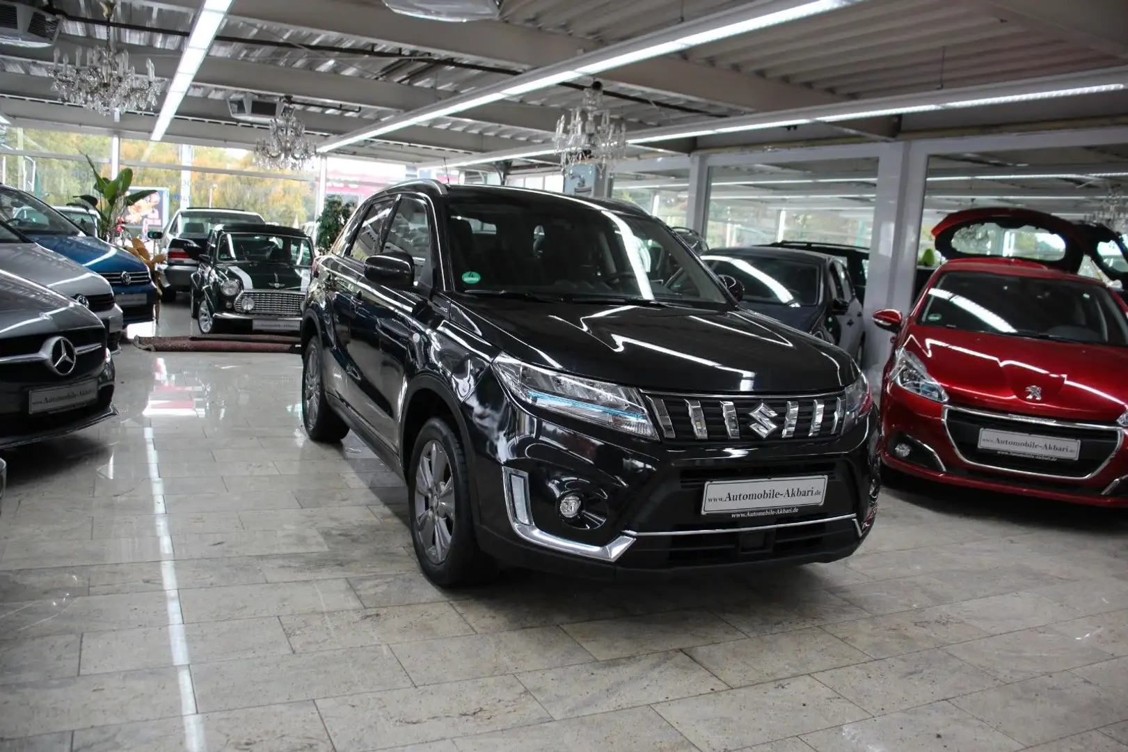 Suzuki Vitara 1.5 Hybrid 4x2 Zwart - 2