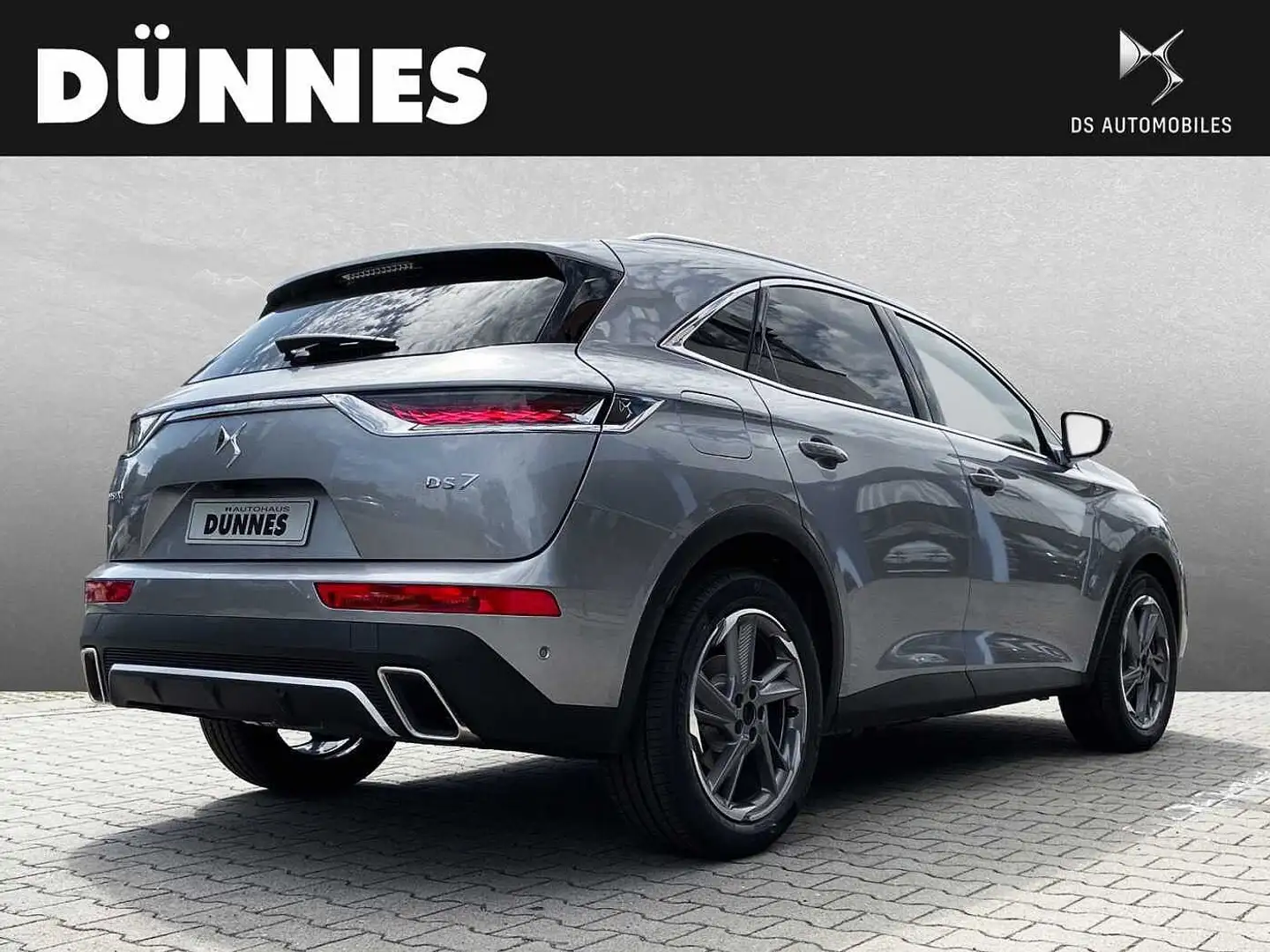 DS Automobiles DS 7 Automobiles DS7 Crossback 4x4 E-Tense 4x4 Rivoli Gris - 2
