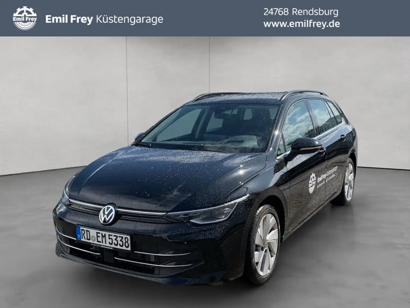 Volkswagen Golf Schwarz - 1