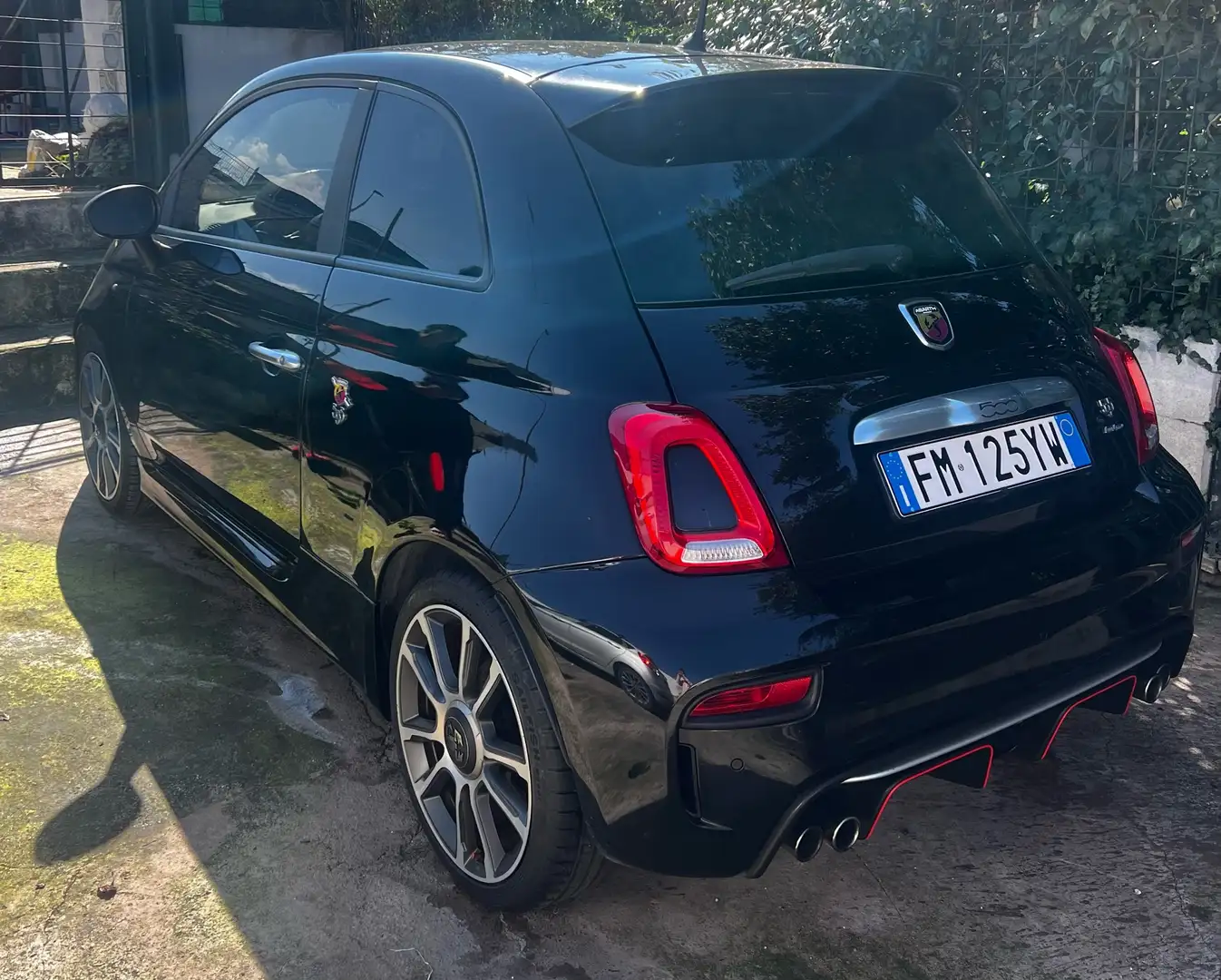 Abarth 595 Turismo Nero - 1
