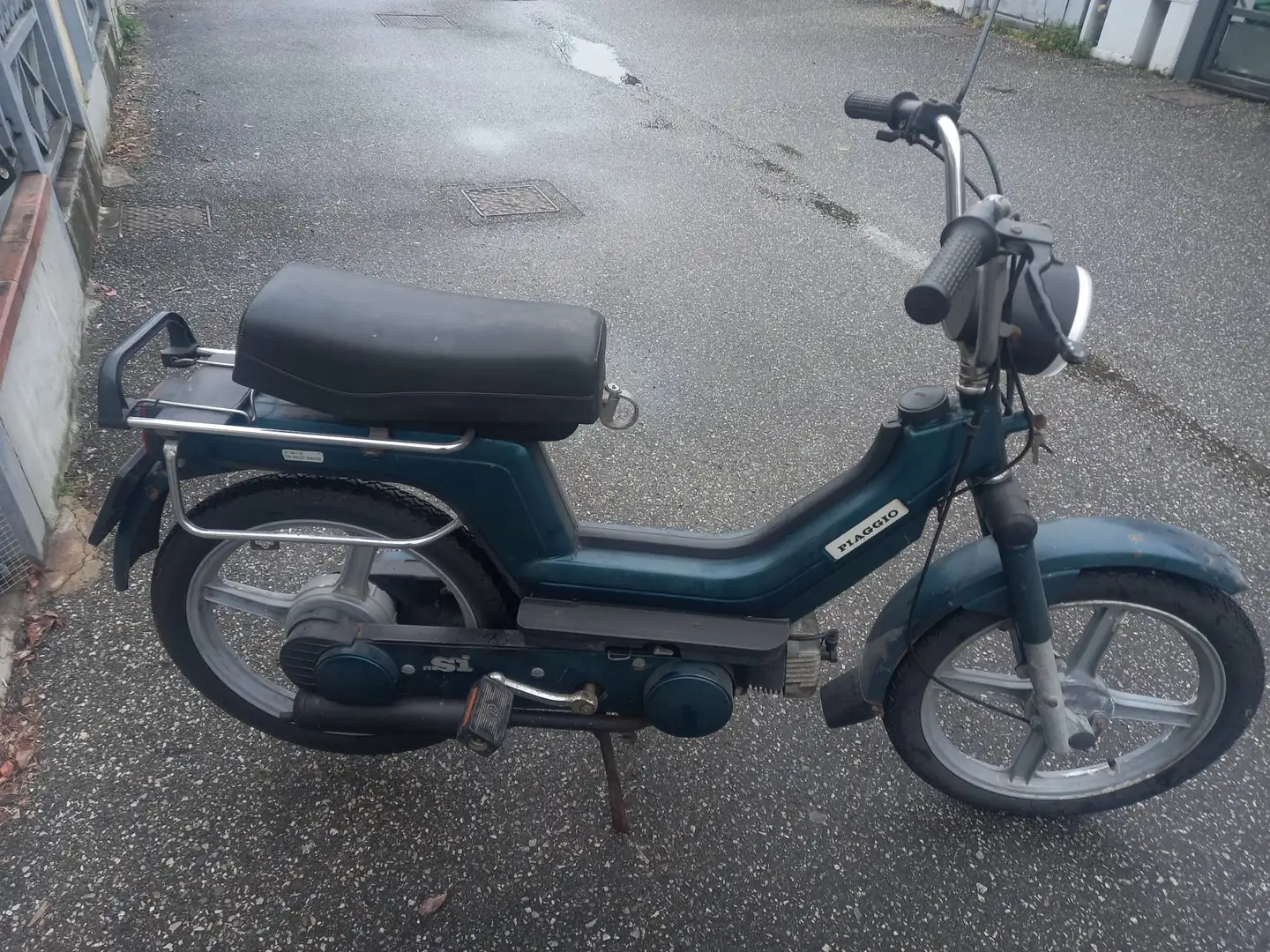 Piaggio Si Electronic Blau - 2