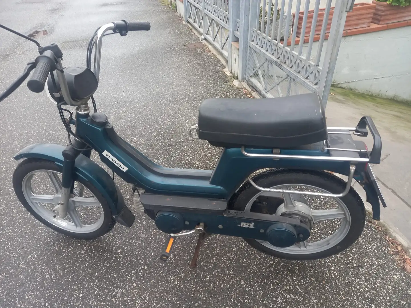 Piaggio Si Electronic Blau - 1