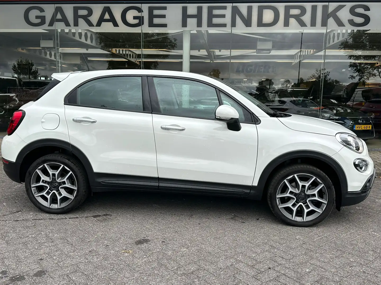 Fiat 500X 1.3 FireFly Turbo 150 Sport Automaat | Panodak Ele Wit - 2