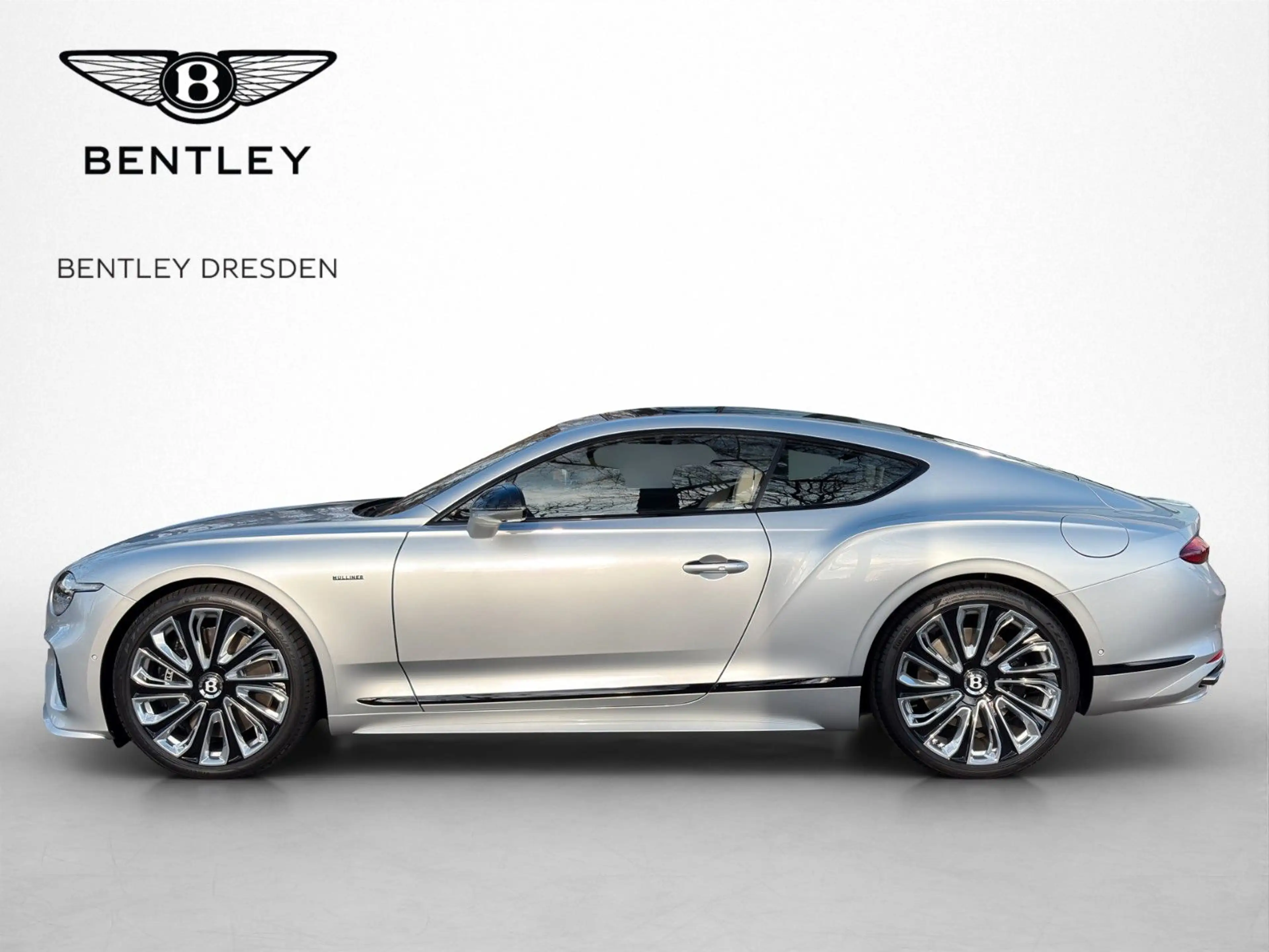 Bentley Continental GT *Mulliner* — photo 3