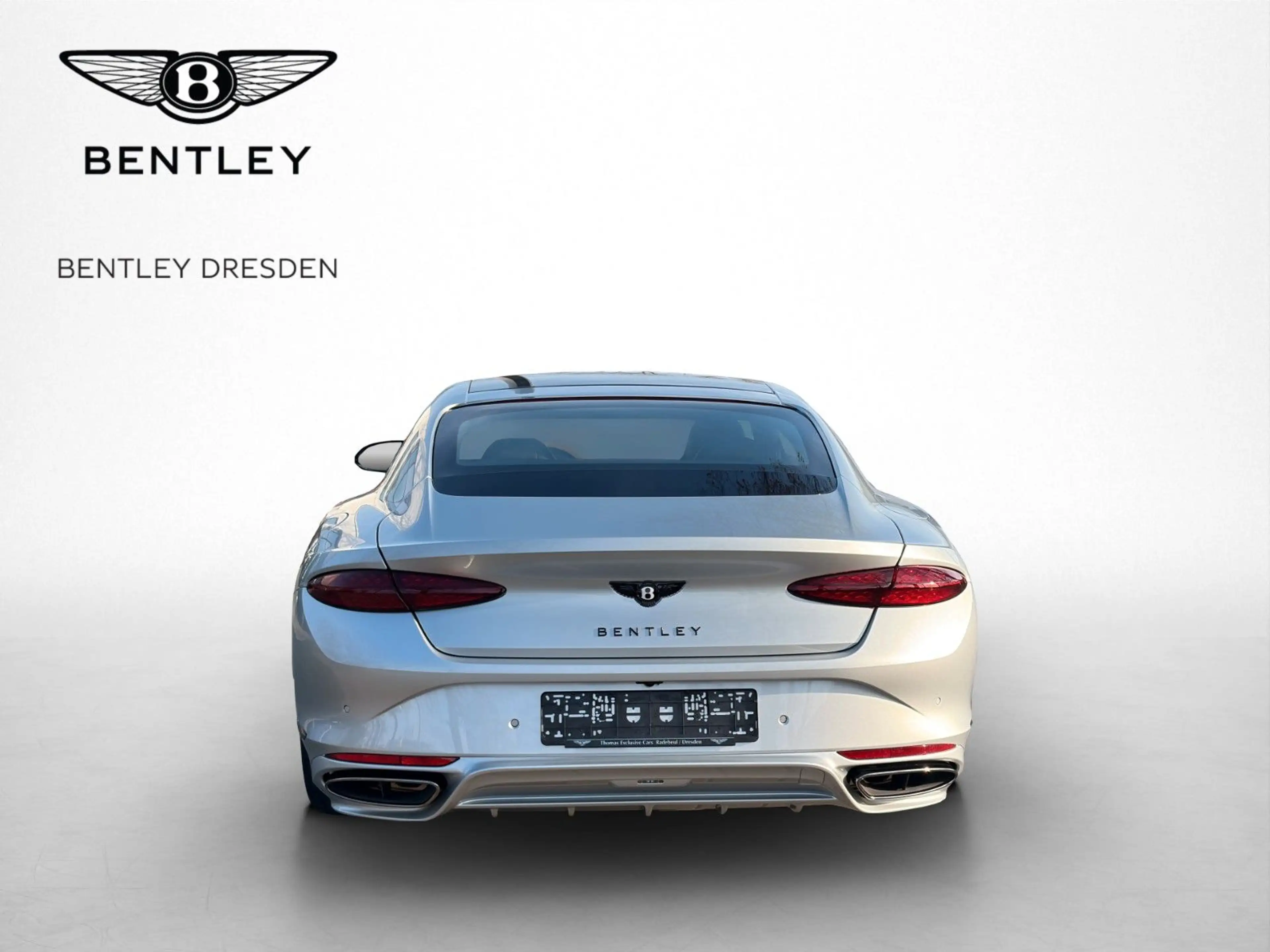 Bentley Continental GT *Mulliner* — photo 5