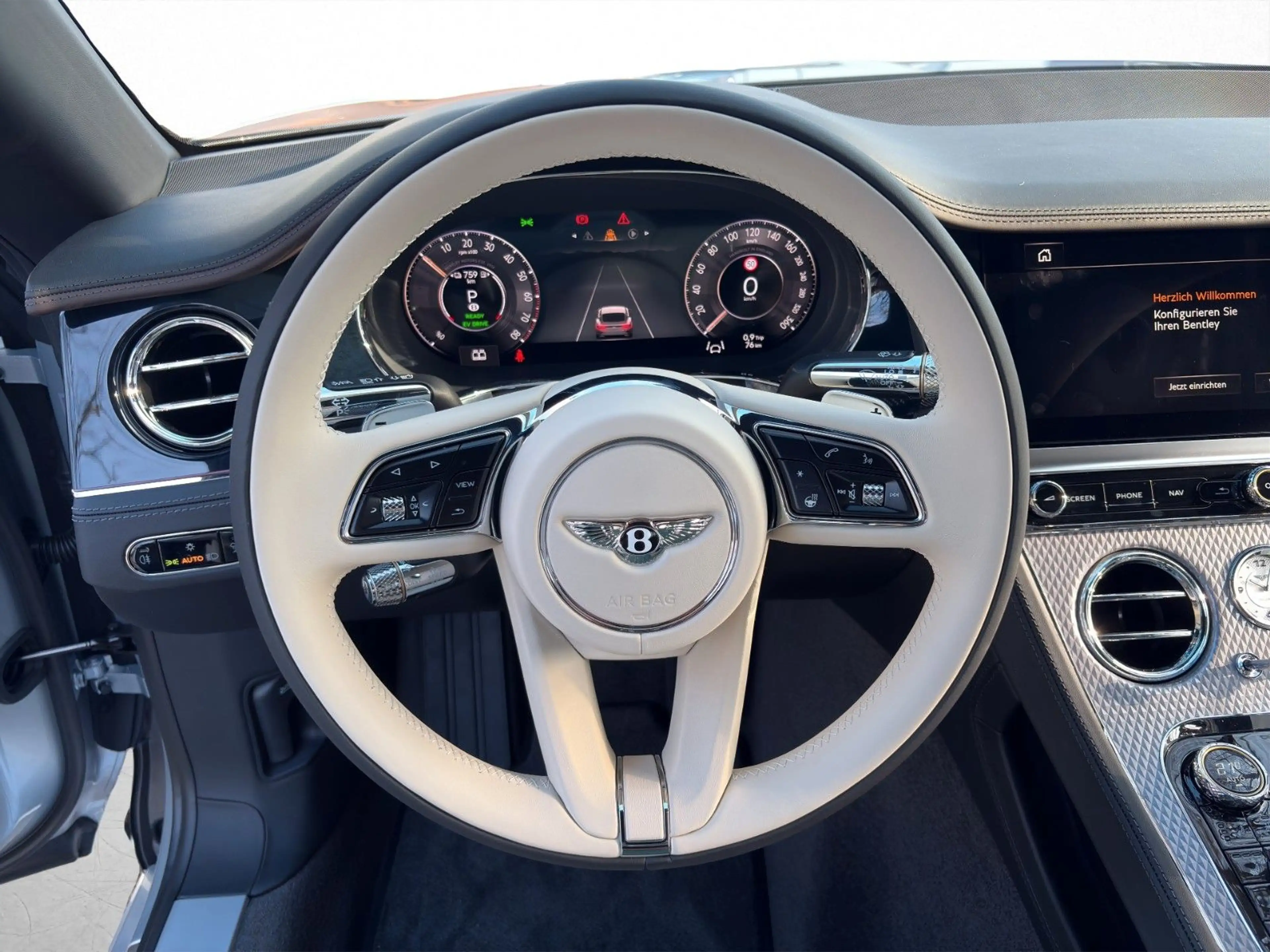 Bentley Continental GT *Mulliner* — photo 12