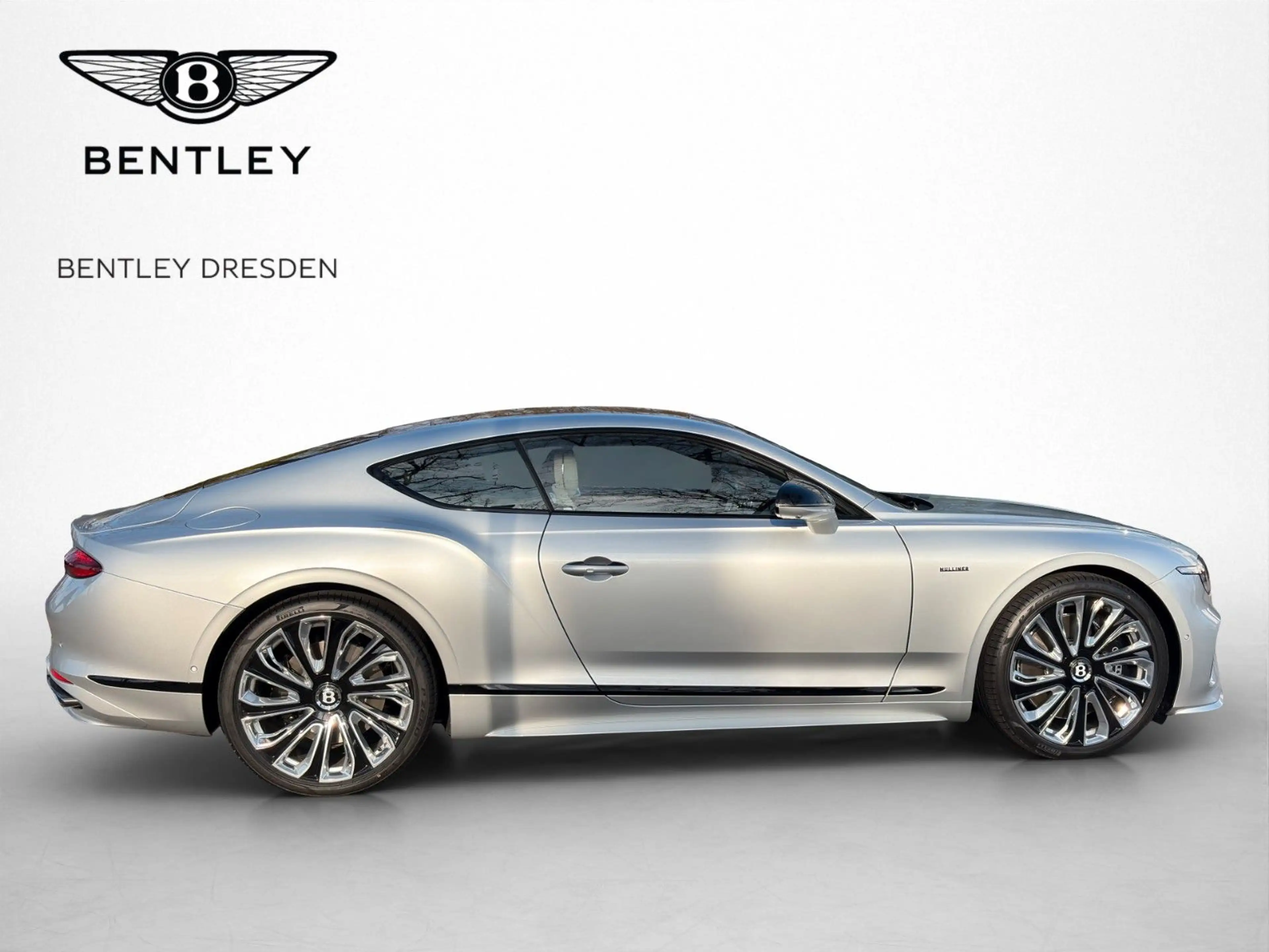 Bentley Continental GT *Mulliner* — photo 7