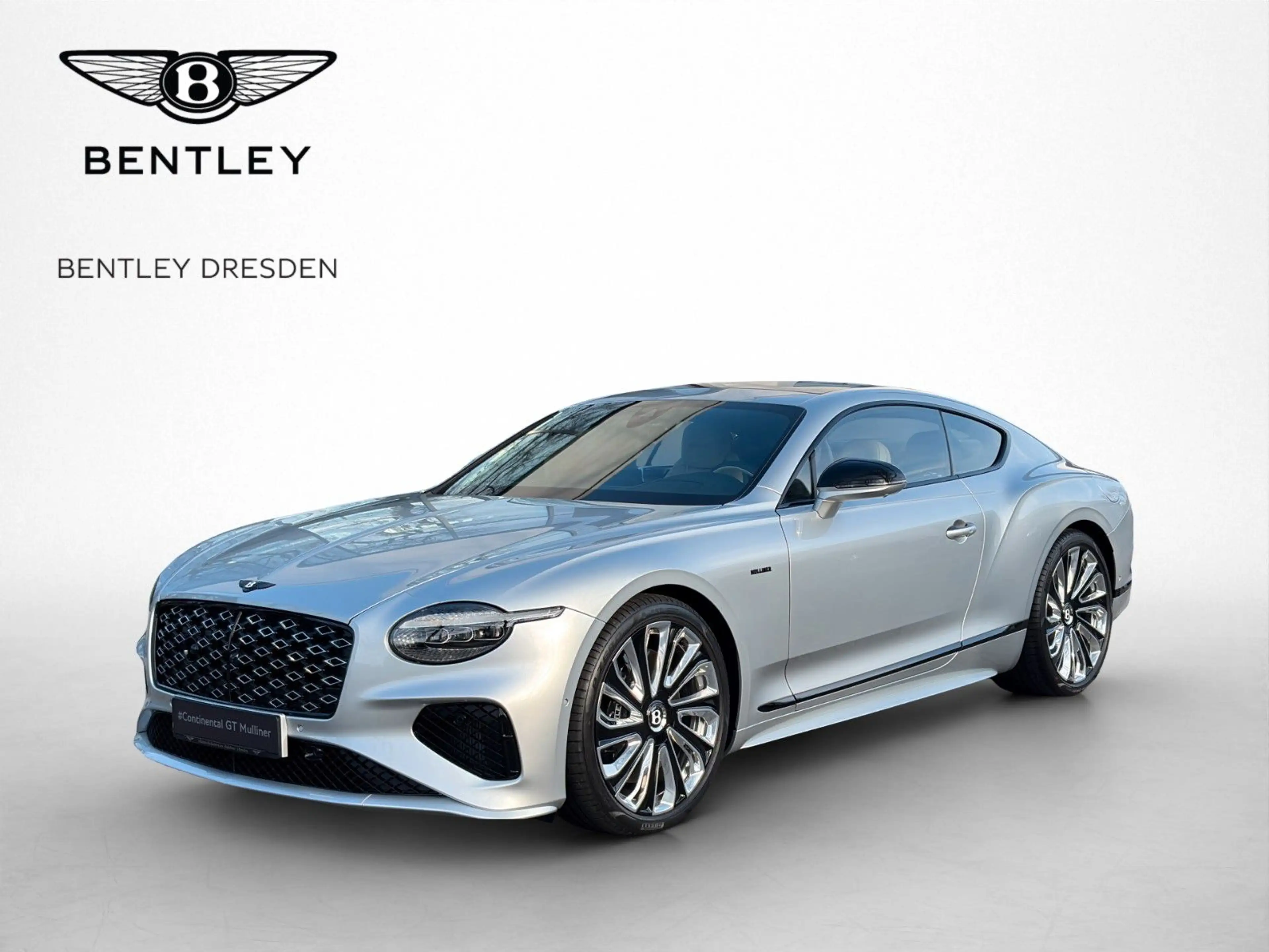 Bentley Continental GT *Mulliner*