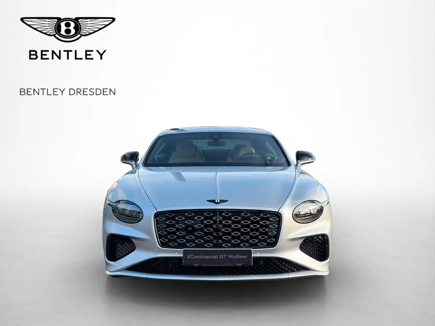 Bentley Continental GT *Mulliner* Silber - 2