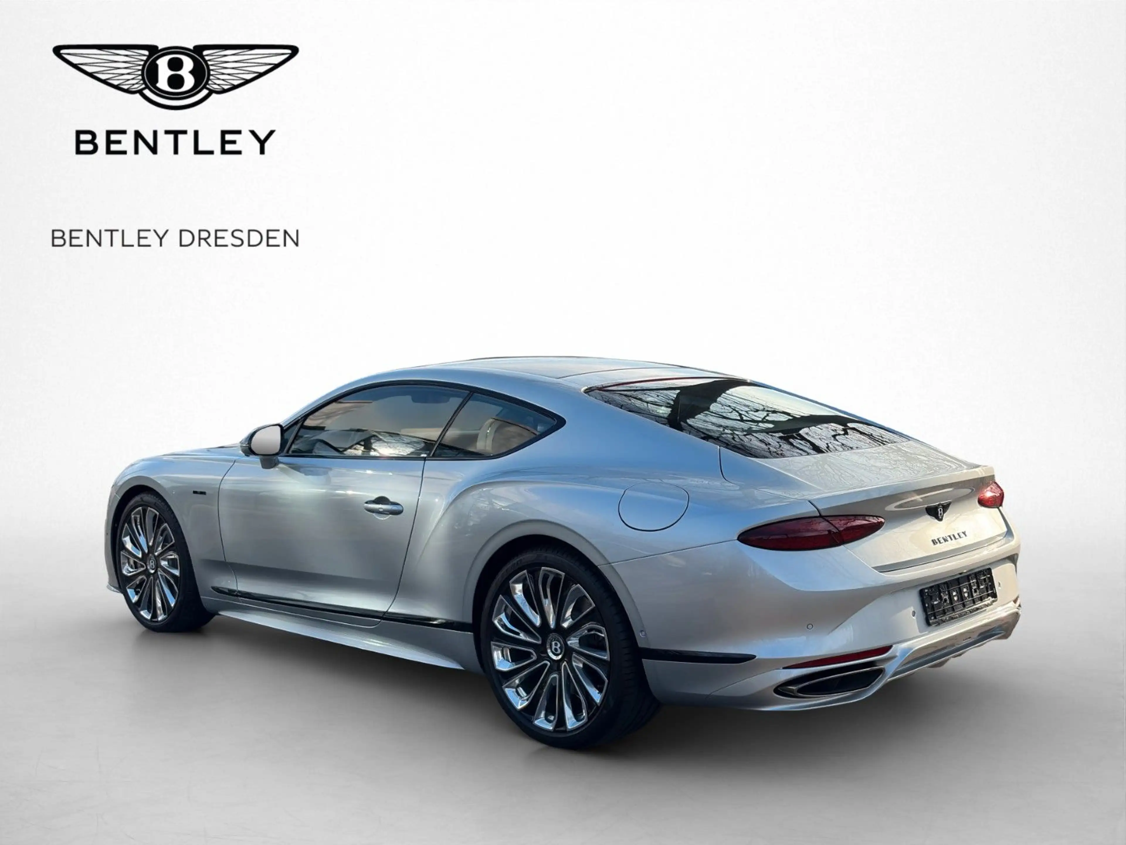 Bentley Continental GT *Mulliner* — photo 4