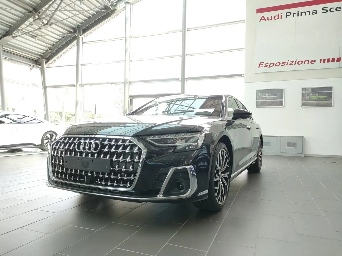 Audi A8 60 3.0 v6 tfsi e quattro Gris - 2