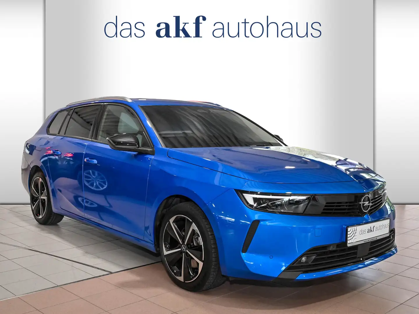 Opel Astra L ST 1.5 D Aut. Elegance-Multimedia Navi Pro Bleu - 2