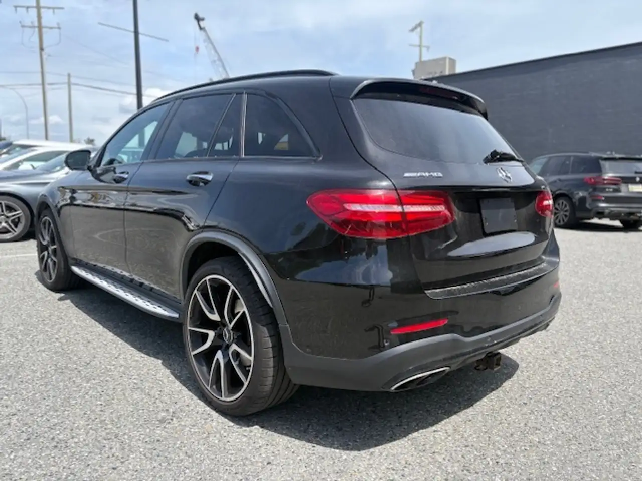 Mercedes-Benz GLC снимка Mercedes-Benz GLC