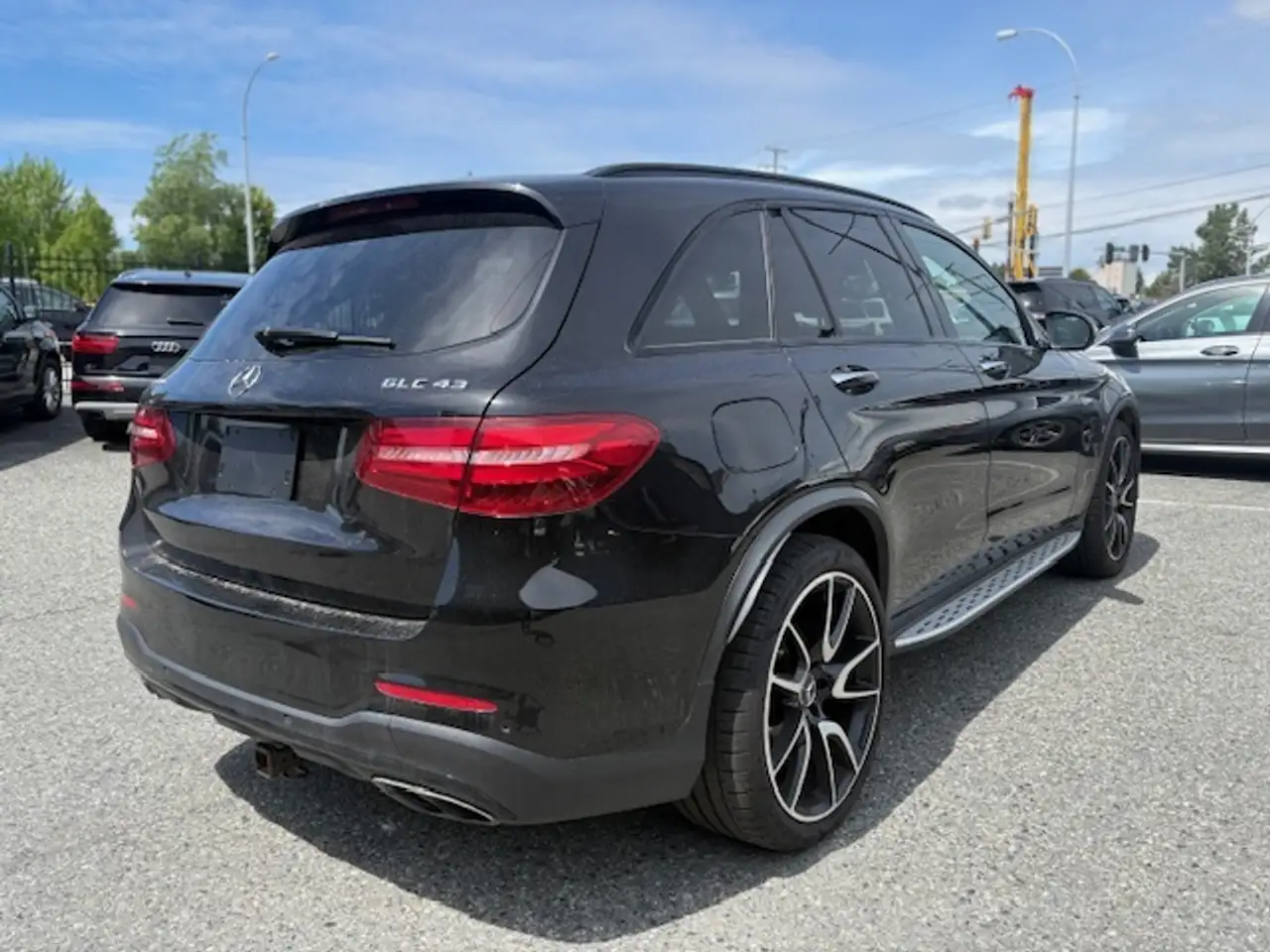 Mercedes-Benz GLC снимка Mercedes-Benz GLC