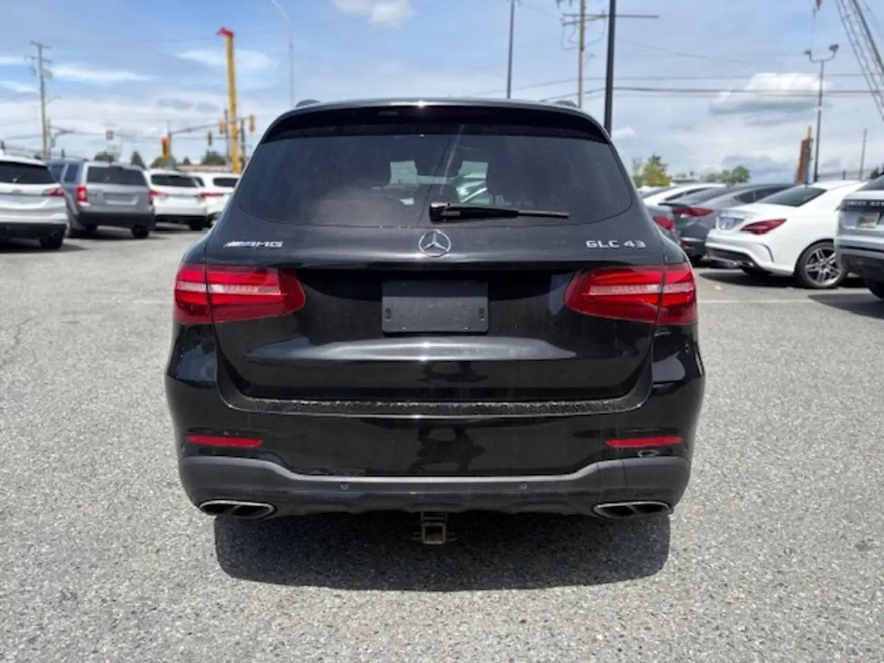 Mercedes-Benz GLC снимка Mercedes-Benz GLC
