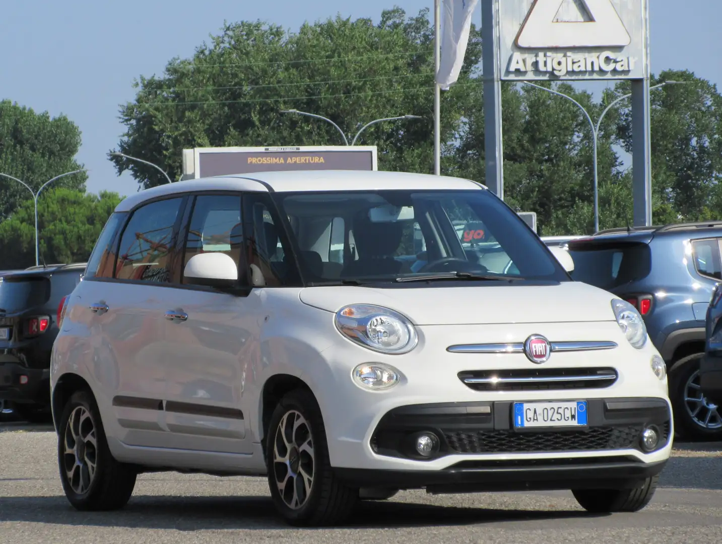 Fiat 500L 500L 1.3 mjt Business 95cv Blanc - 2