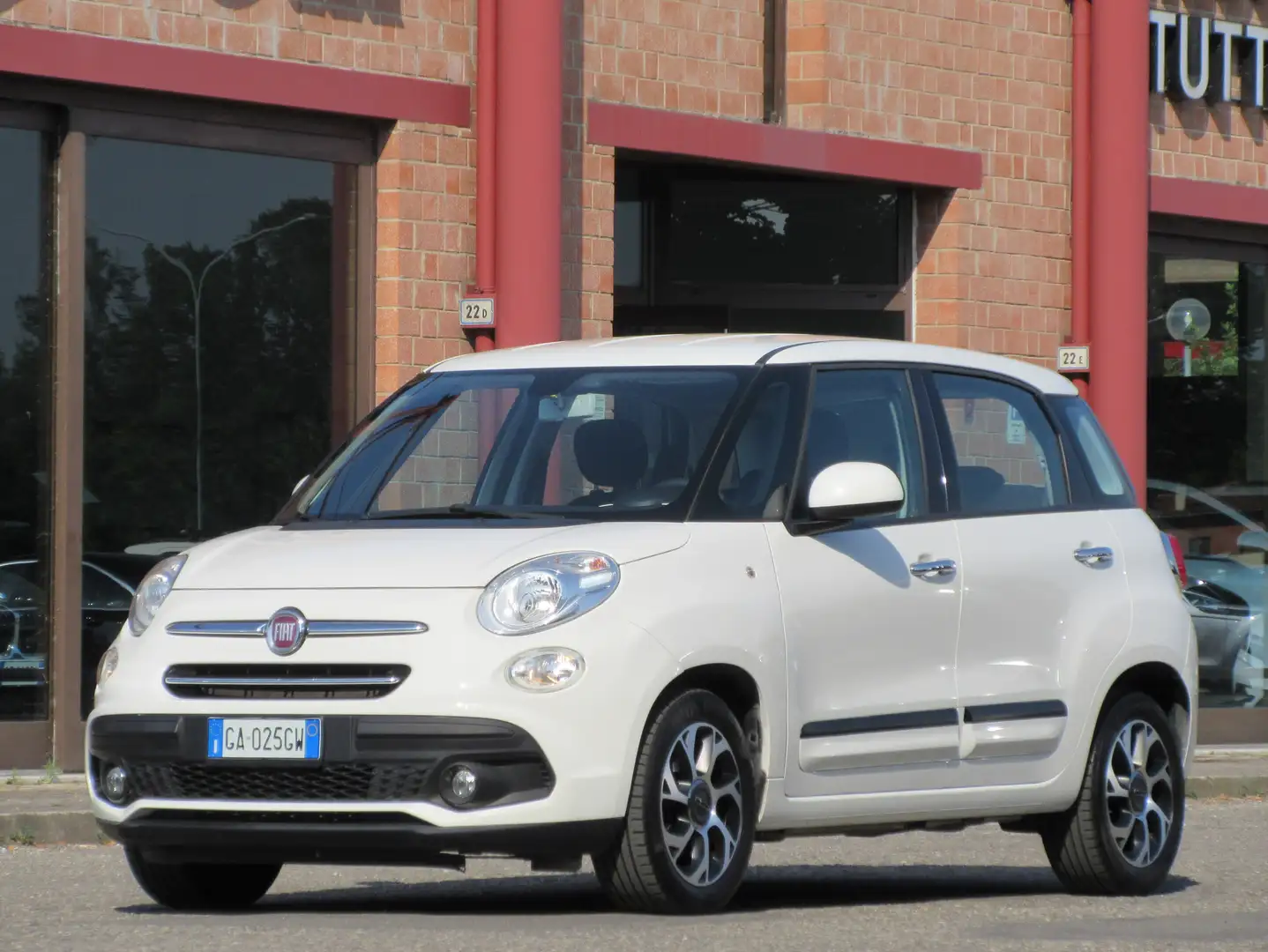 Fiat 500L 500L 1.3 mjt Business 95cv Blanc - 1