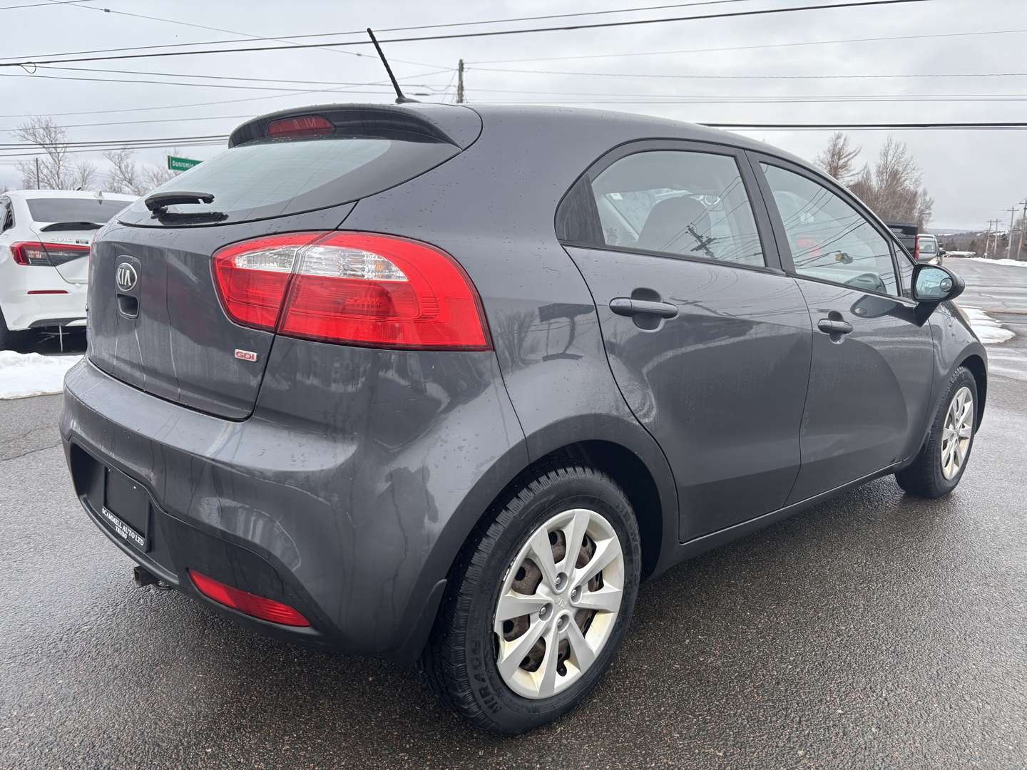 2015 Kia Rio Hatchback 5-Door