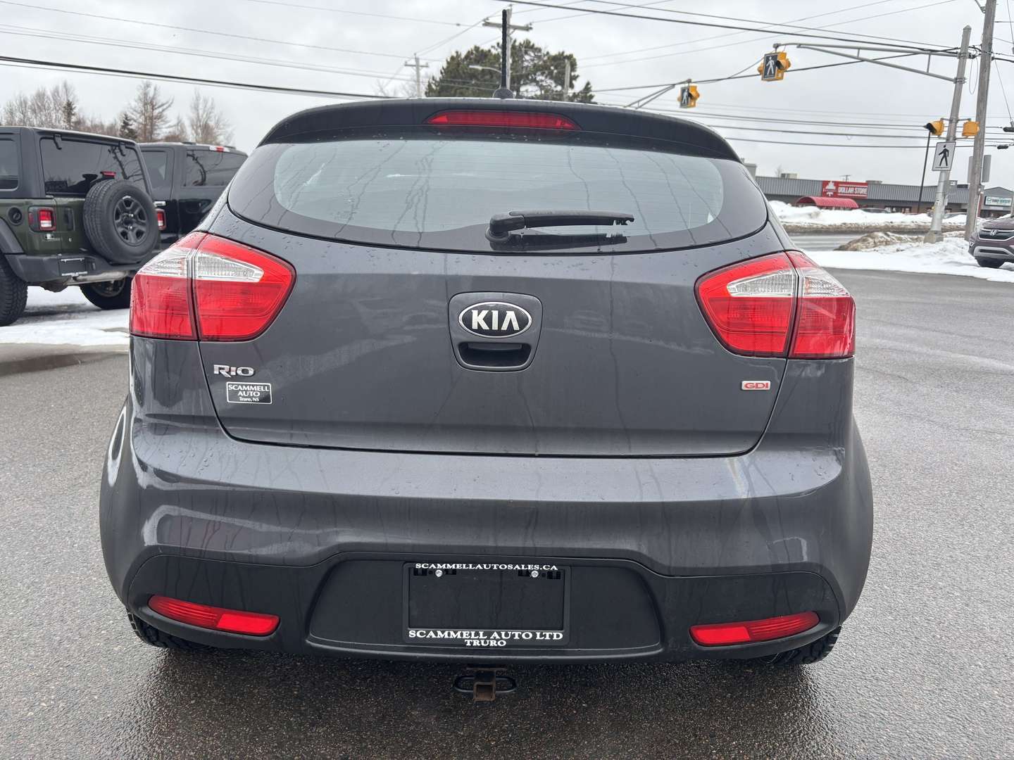 2015 Kia Rio Hatchback 5-Door