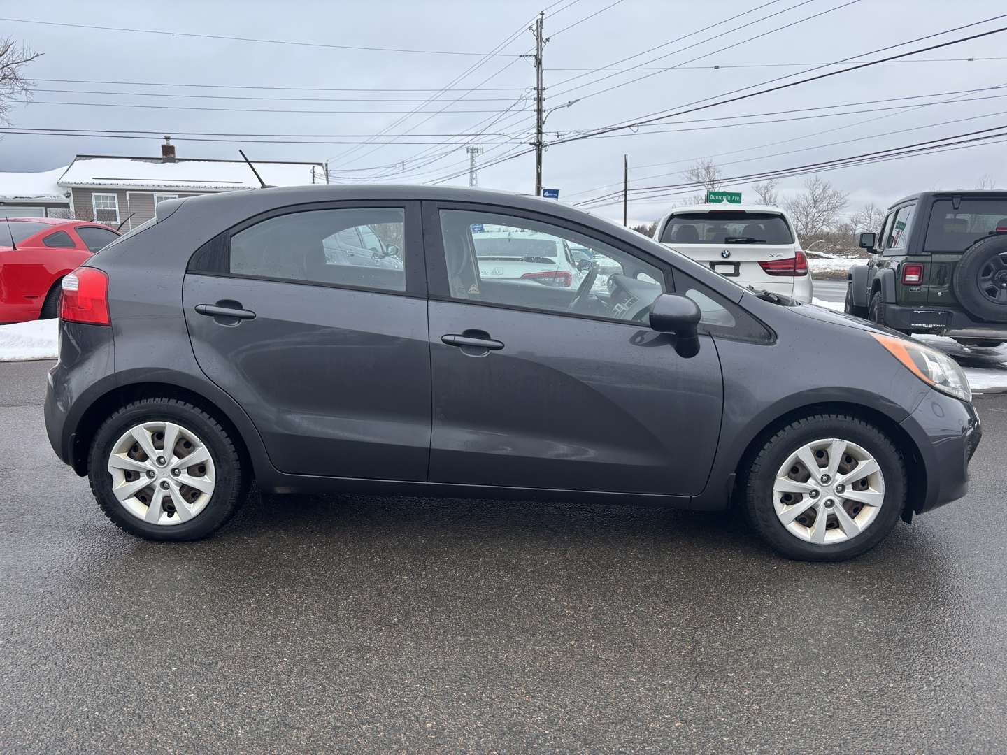 2015 Kia Rio Hatchback 5-Door