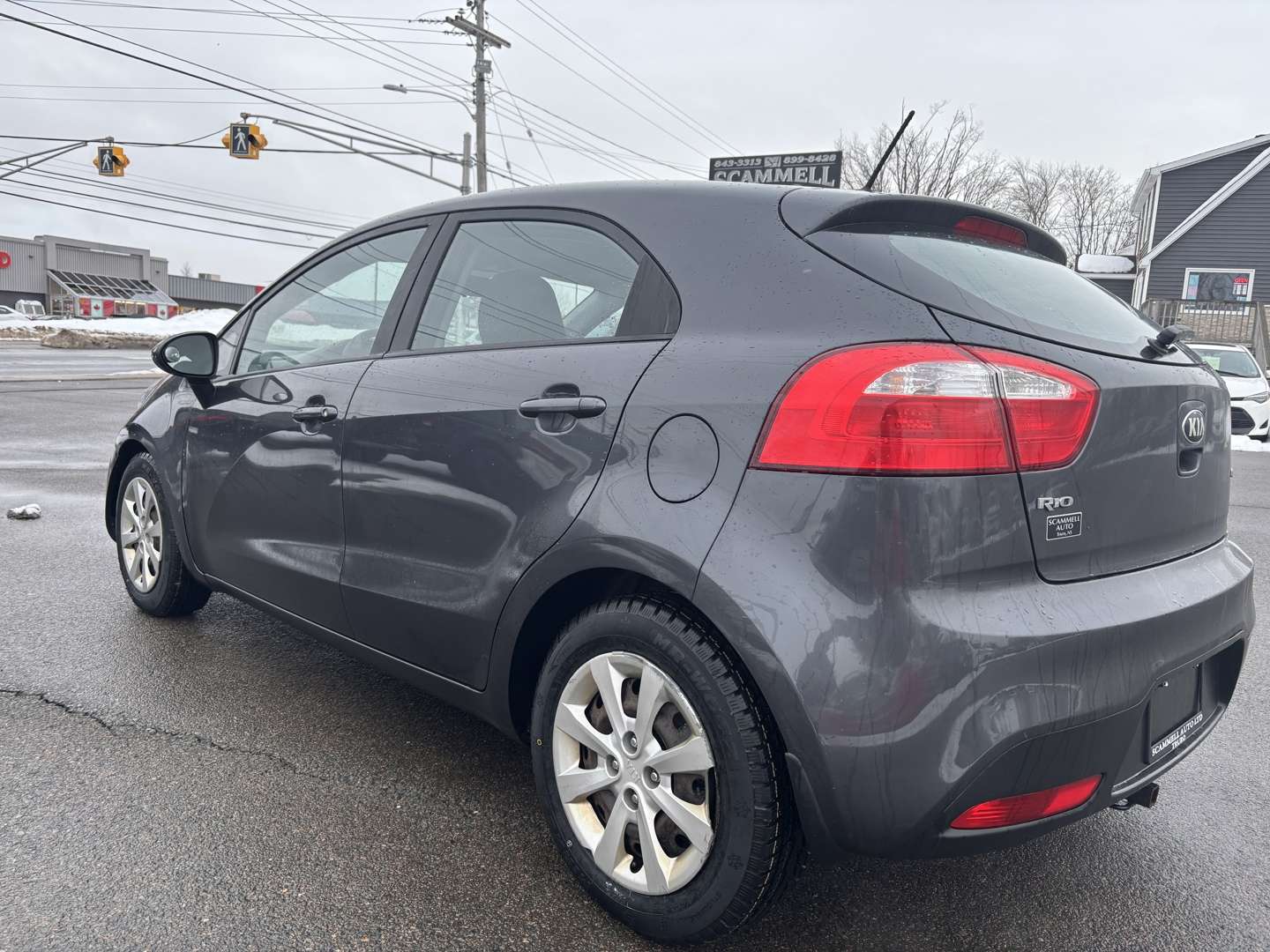 2015 Kia Rio Hatchback 5-Door