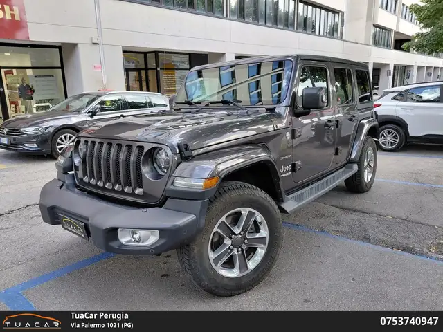 Jeep Wrangler Sahara 2.2 CRDi MOTORE NUOVO