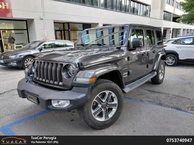Jeep Wrangler Sahara 2.2 CRDi MOTORE NUOVO