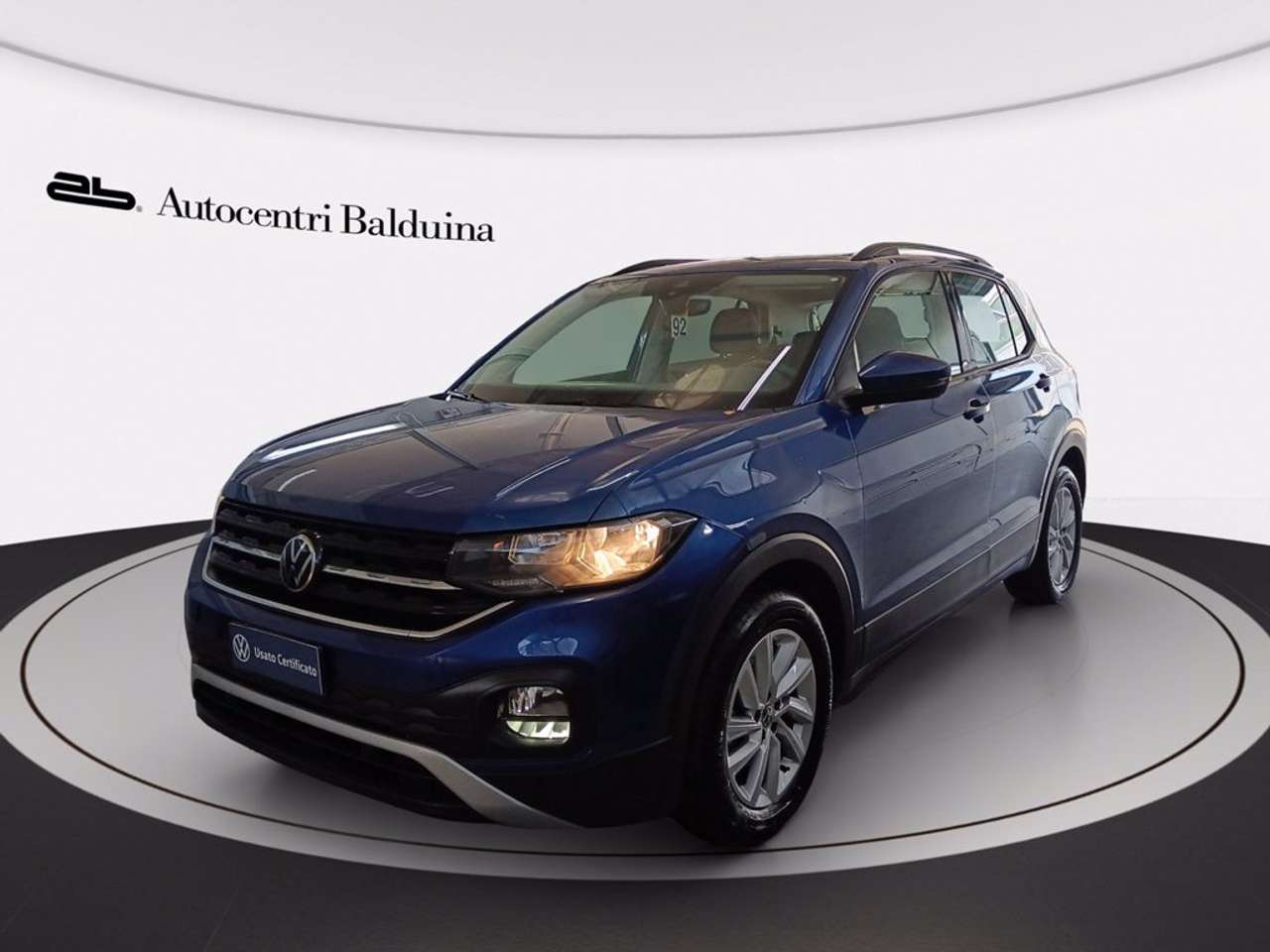 Volkswagen T-Cross 1.0 tsi style 110cv