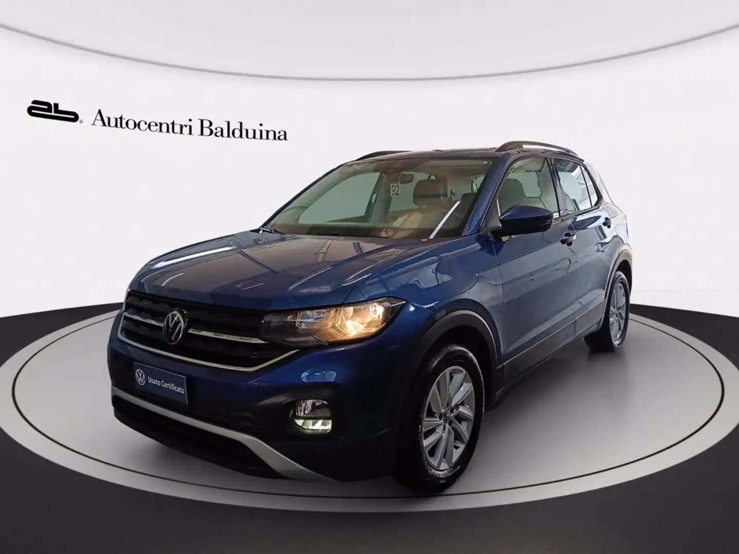 Volkswagen T-Cross 1.0 tsi style 110cv Blu/Azzurro - 1