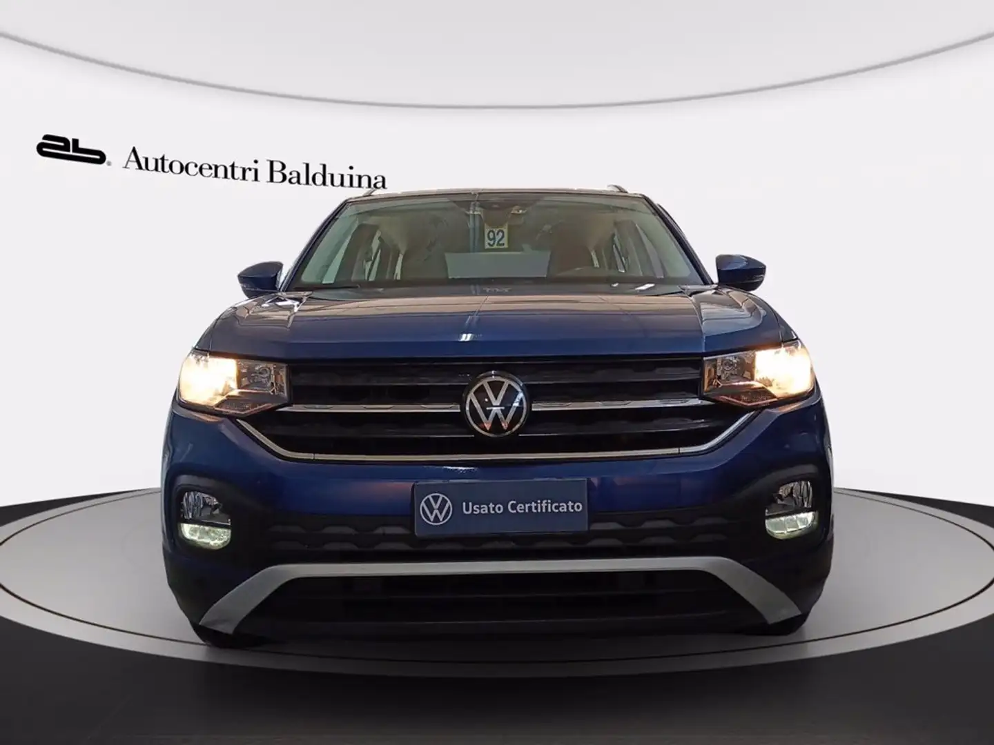 Volkswagen T-Cross 1.0 tsi style 110cv Blu/Azzurro - 2