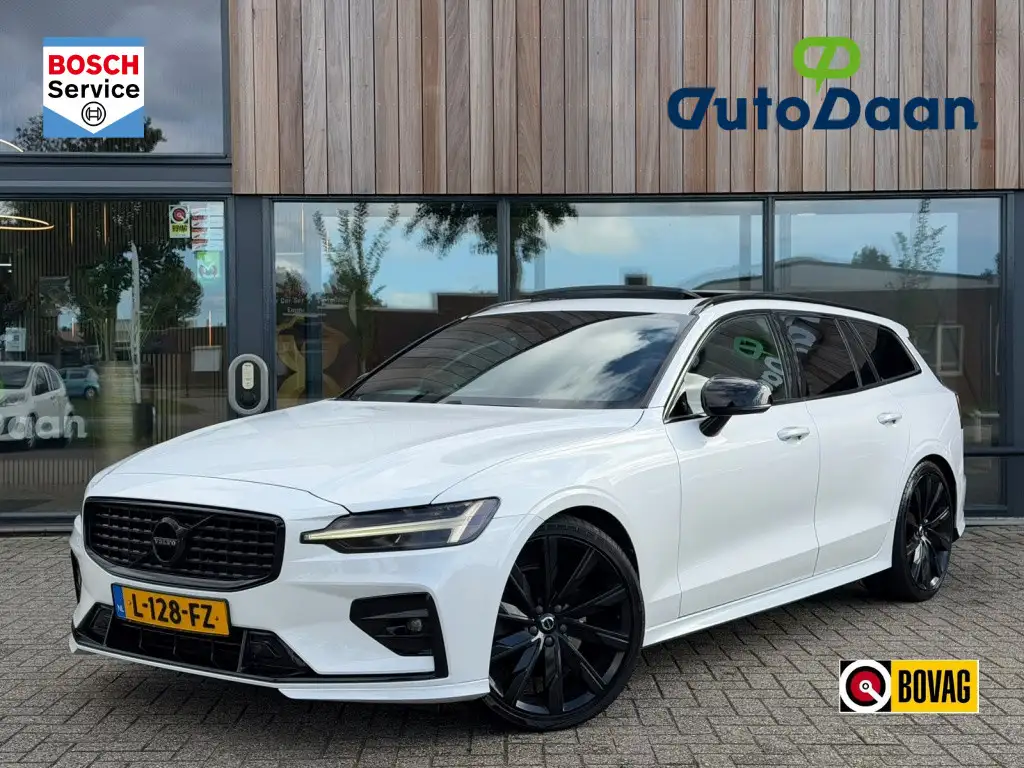 Volvo V60 2021 из Европы — купить под ключ