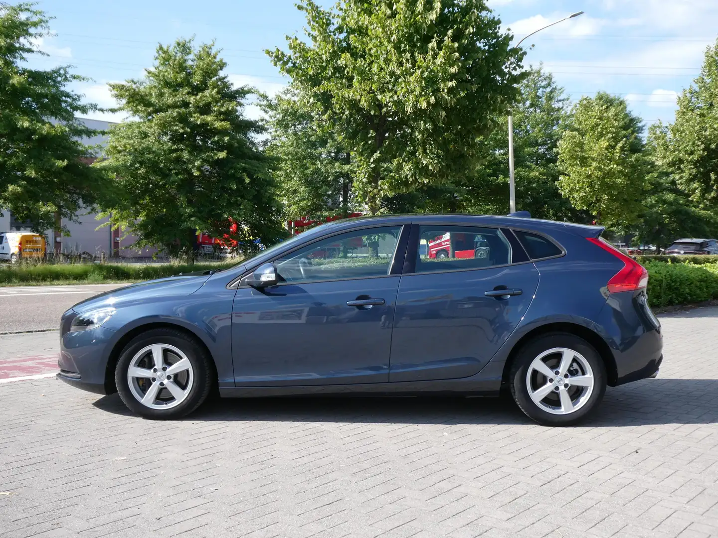 Volvo V40 V40 T3 Geartronic 1.5i Automaat, 1jaar Garantie Albastru - 2