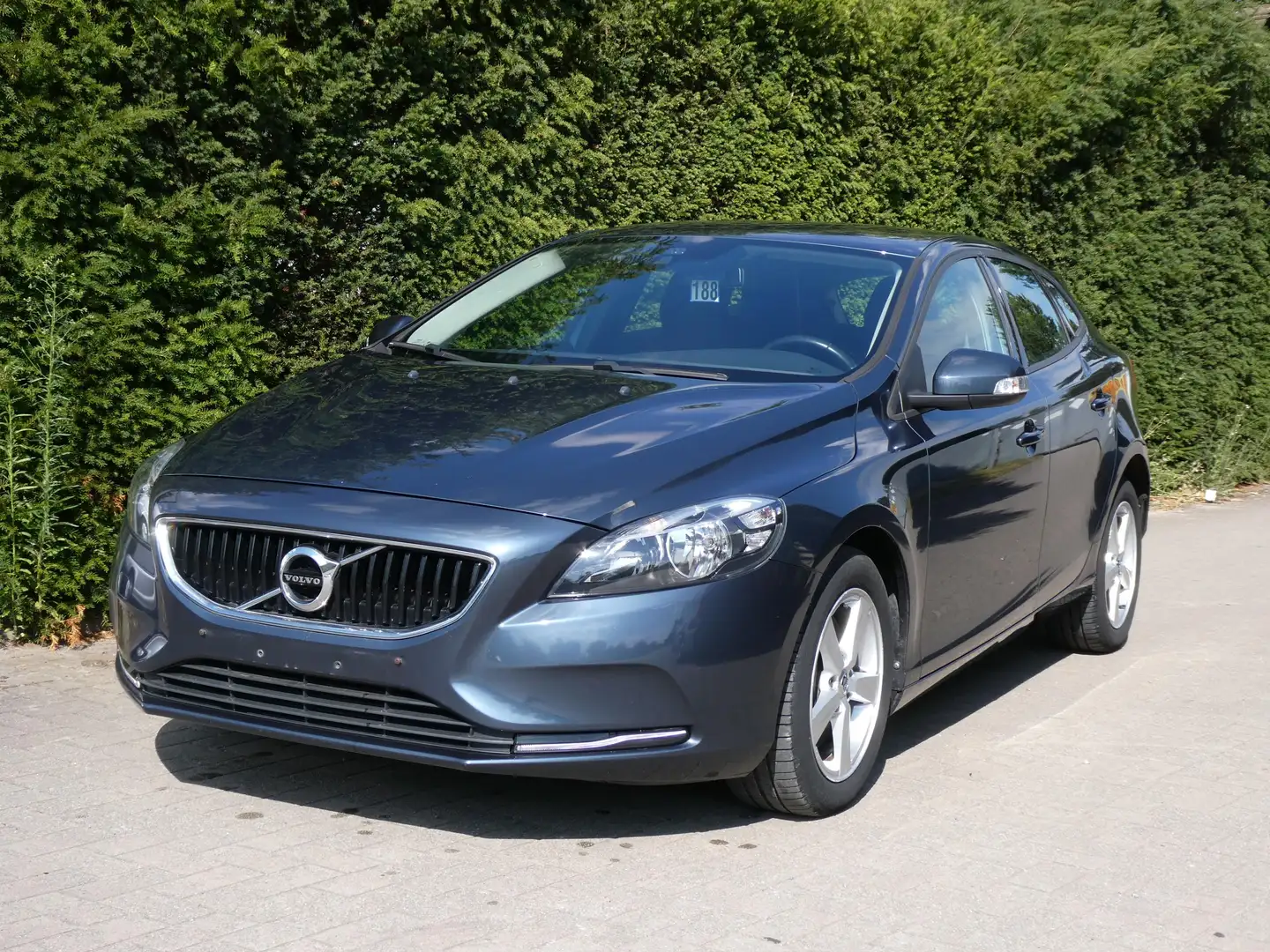 Volvo V40 V40 T3 Geartronic 1.5i Automaat, 1jaar Garantie Albastru - 1