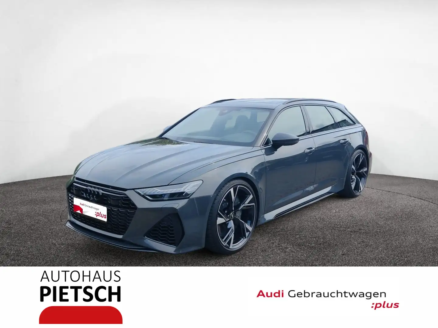 Audi RS6 RS6 Avant 4.0 TFSI LED AHK HUD NAVI PANO STHZ Grau - 1