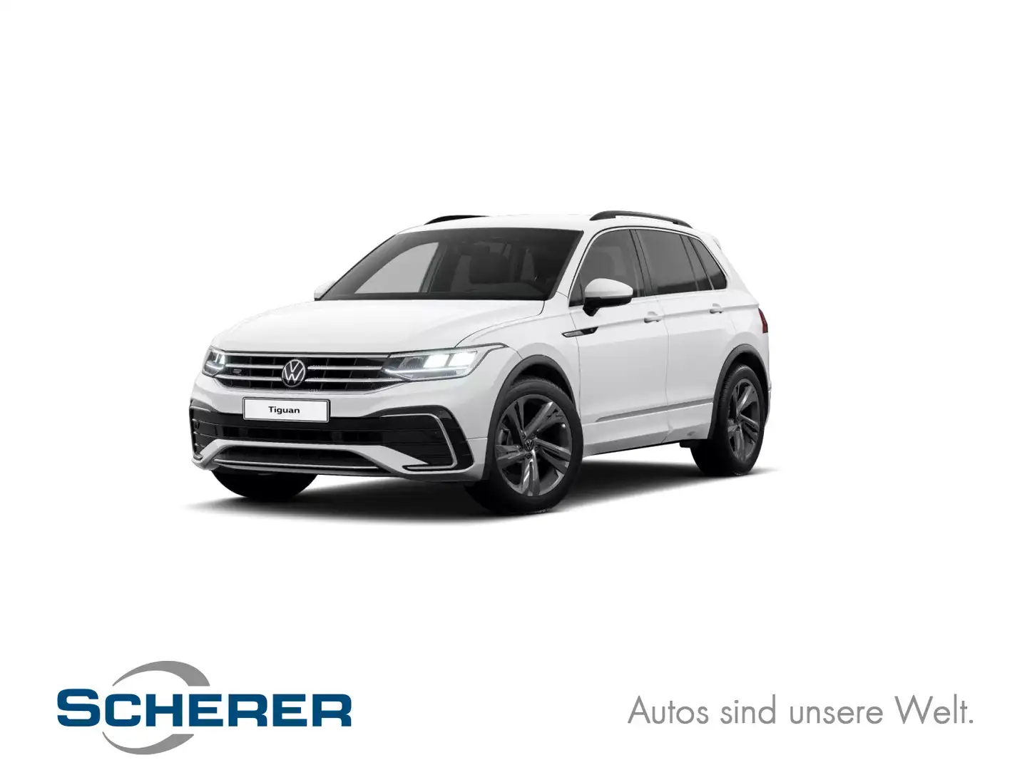 Volkswagen Tiguan R-Line 1.5 TSI DSG *LED*Travel-Assist*App Weiß - 1