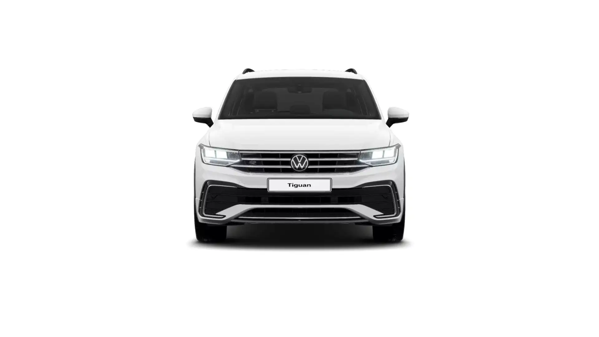 Volkswagen Tiguan R-Line 1.5 TSI DSG *LED*Travel-Assist*App Weiß - 2