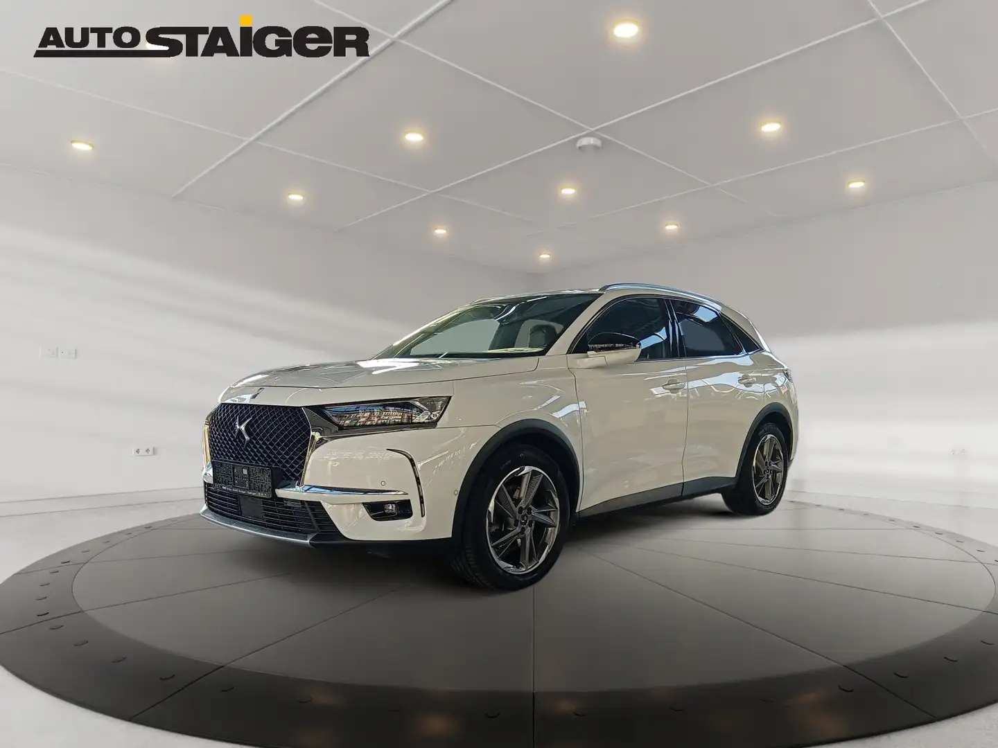 DS Automobiles DS 7 Crossback DS7 Crossback E-Tense Rivoli *Navi*Leder*AHK* Weiß - 2