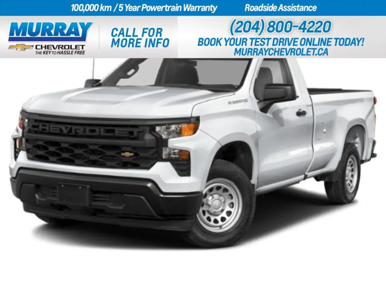 2026 Chevrolet Silverado 1500