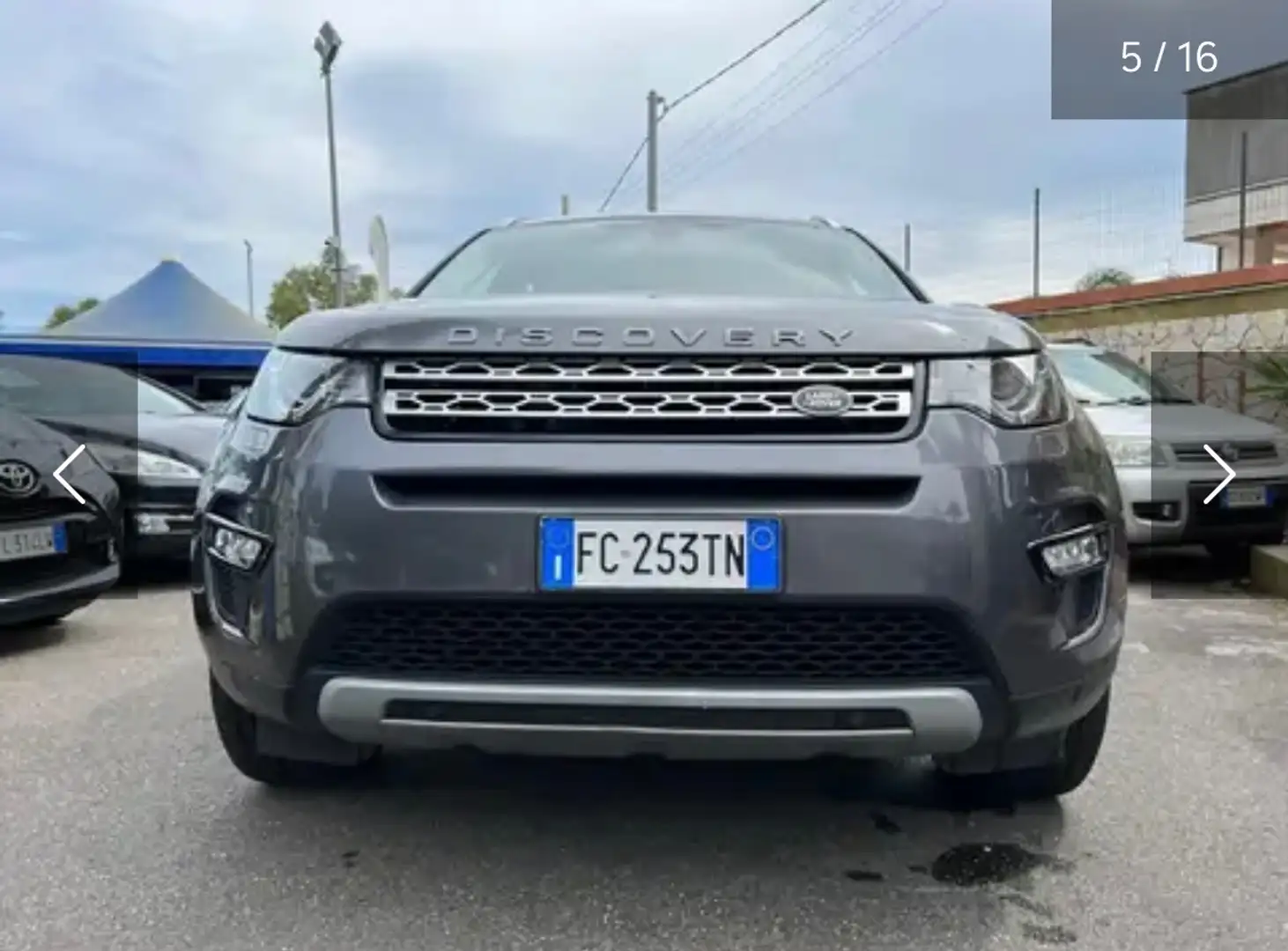 Land Rover Discovery Sport 2.2 td4 HSE awd 150cv auto Gris - 2