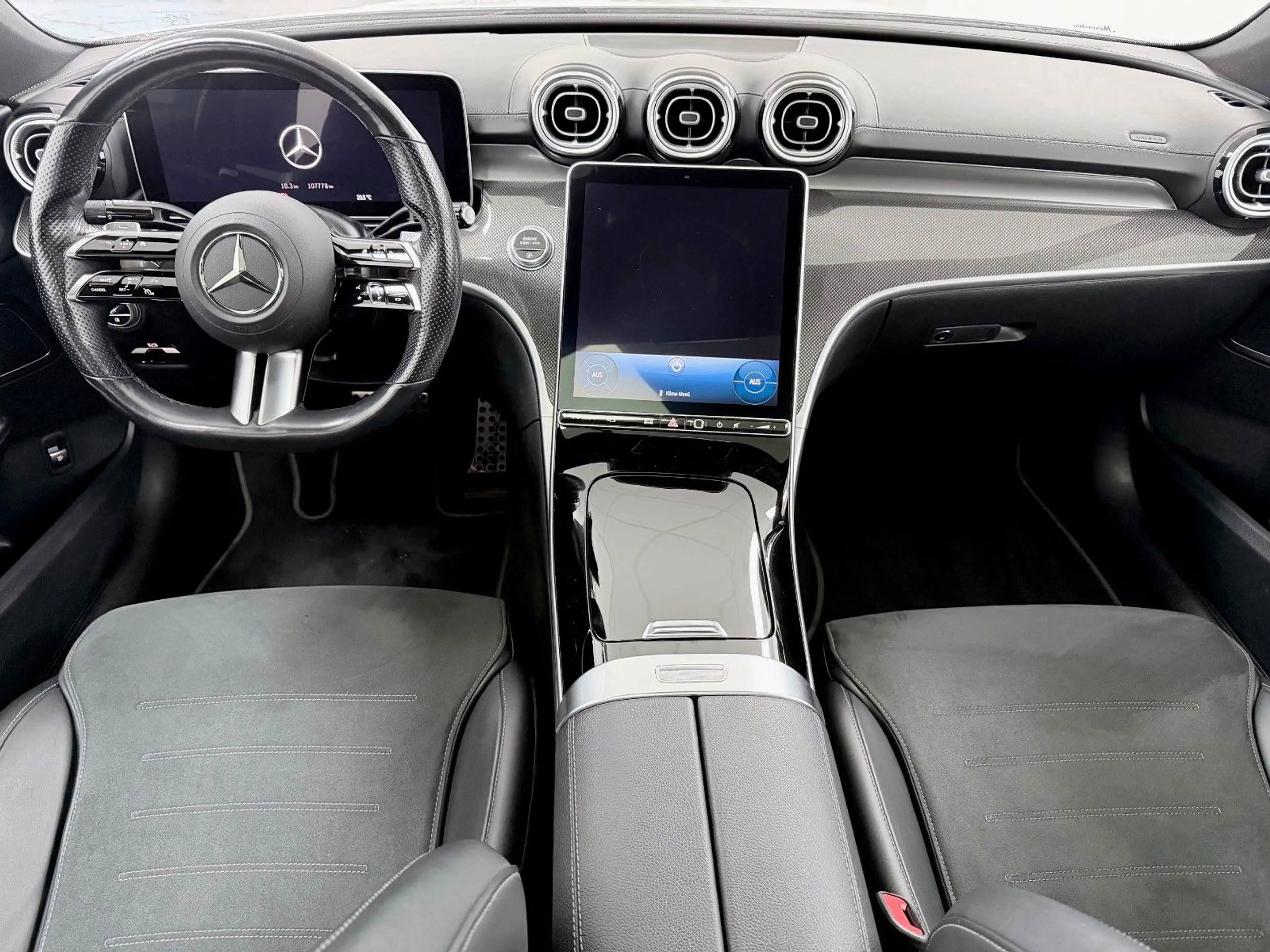 Mercedes-Benz C 300 d. AMG .360°KAM.PANO.DISTRO.MBUX.NIGHT — photo 15
