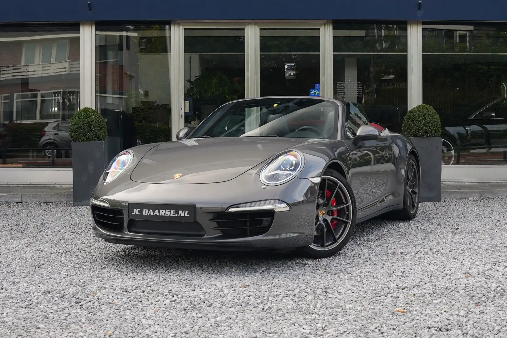 Porsche 991 3.8 CARRERA 4S CABRIO Grijs - 1