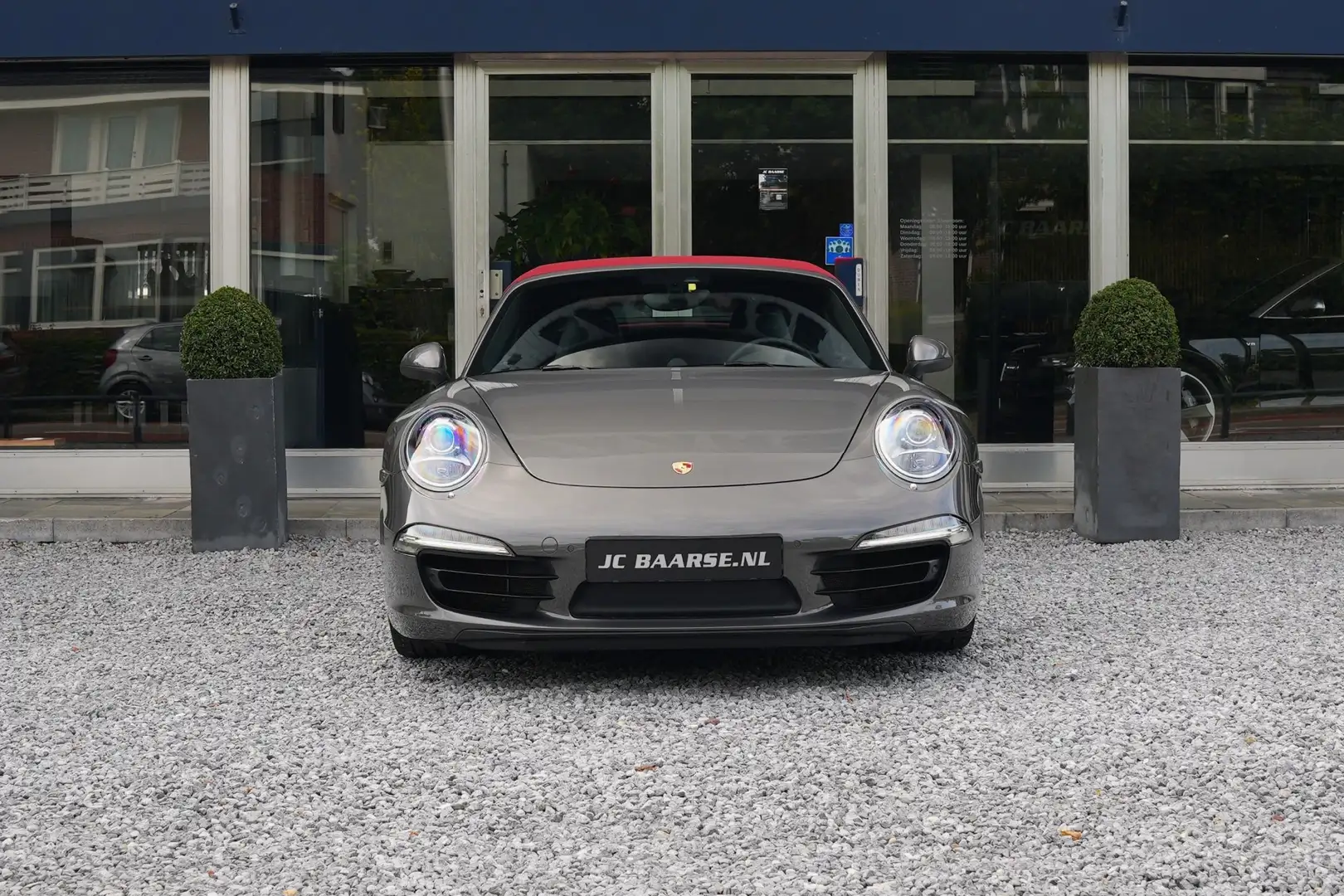 Porsche 991 3.8 CARRERA 4S CABRIO Grijs - 2