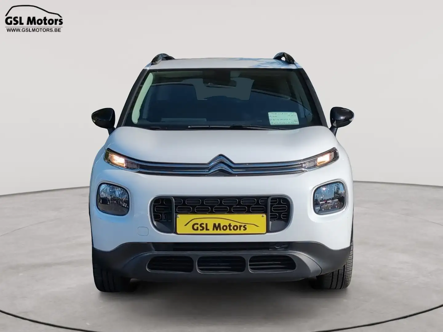 Citroen C3 Aircross 1.2 110cv blanc 02/20 60425km Airco Capteurs Radio Wit - 2