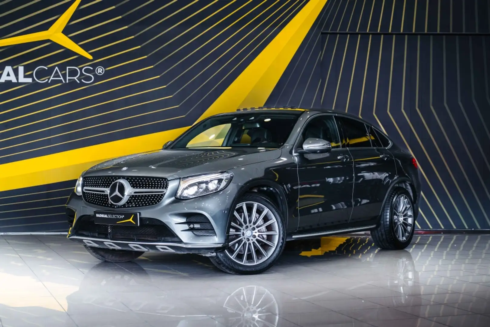 Mercedes-Benz GLC 220 Coupé 220d 4Matic Aut. Grau - 1